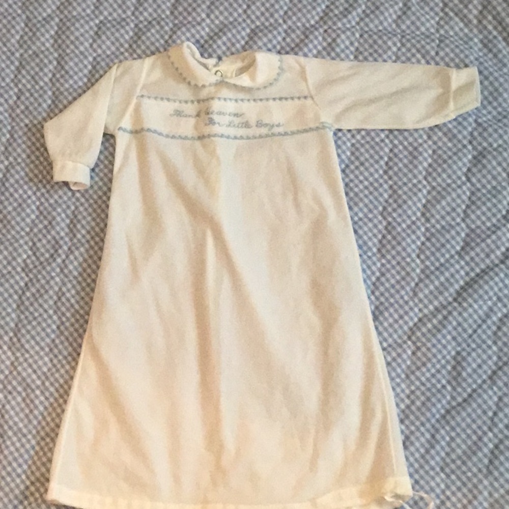 Vintage Infant boys sleeper vintage 1970s